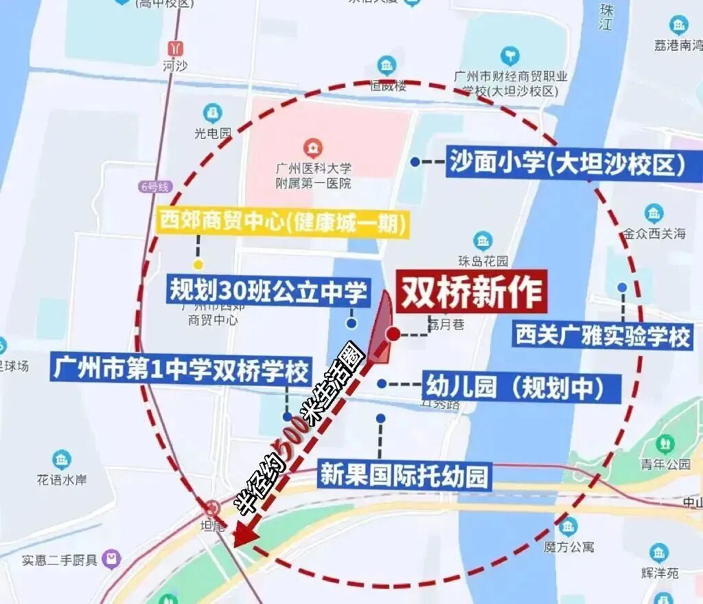 大坦沙补货！凯德双桥新作总价3字头？