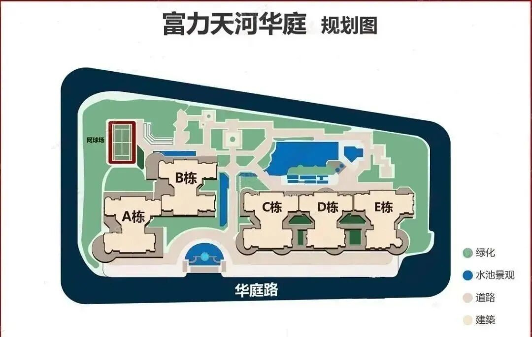 广州天河北二手房，富力天河华庭，183方，2050万！