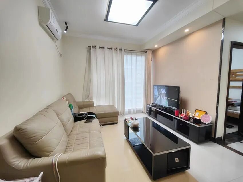 天河北总价680万 | 协和新世界，77平两房，花园小区、管理好！