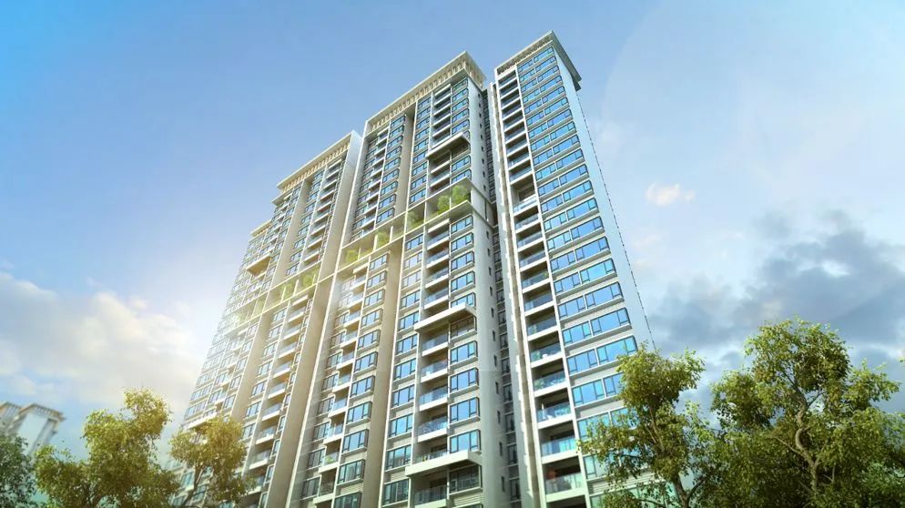 一线江景+地铁，凯德双桥8号均价4.7万/㎡！