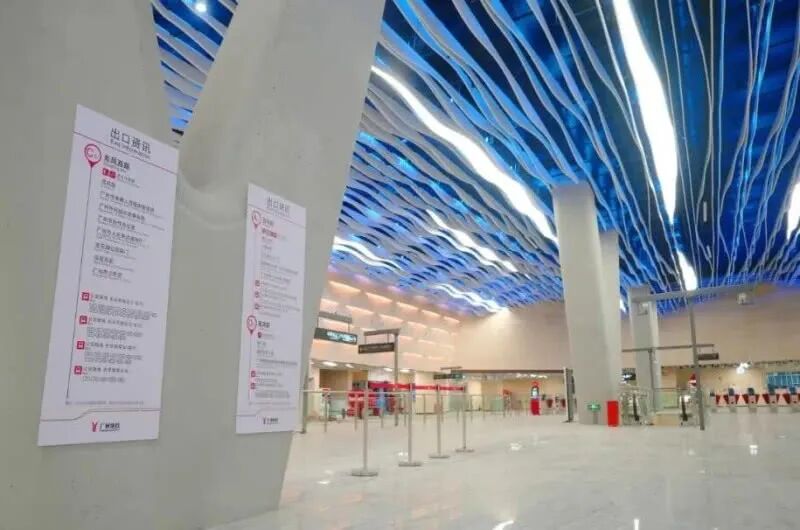 确定了，9月28日开通运营！8号线彩虹桥站正式上线！