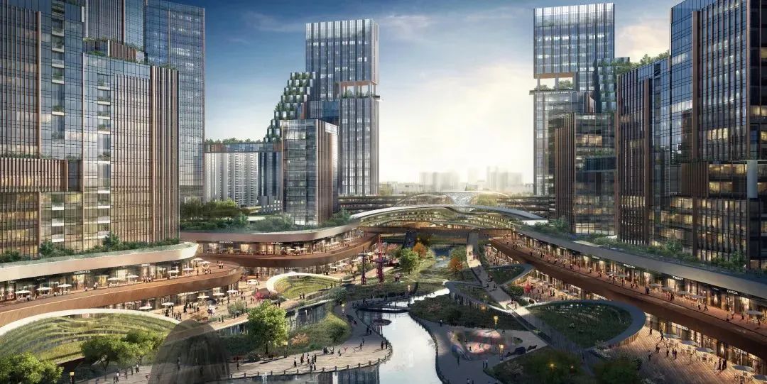 一线江景+地铁，凯德双桥8号均价4.7万/㎡！