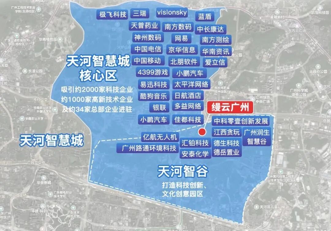 天河国际生态区，缦云广州热卖5.78亿