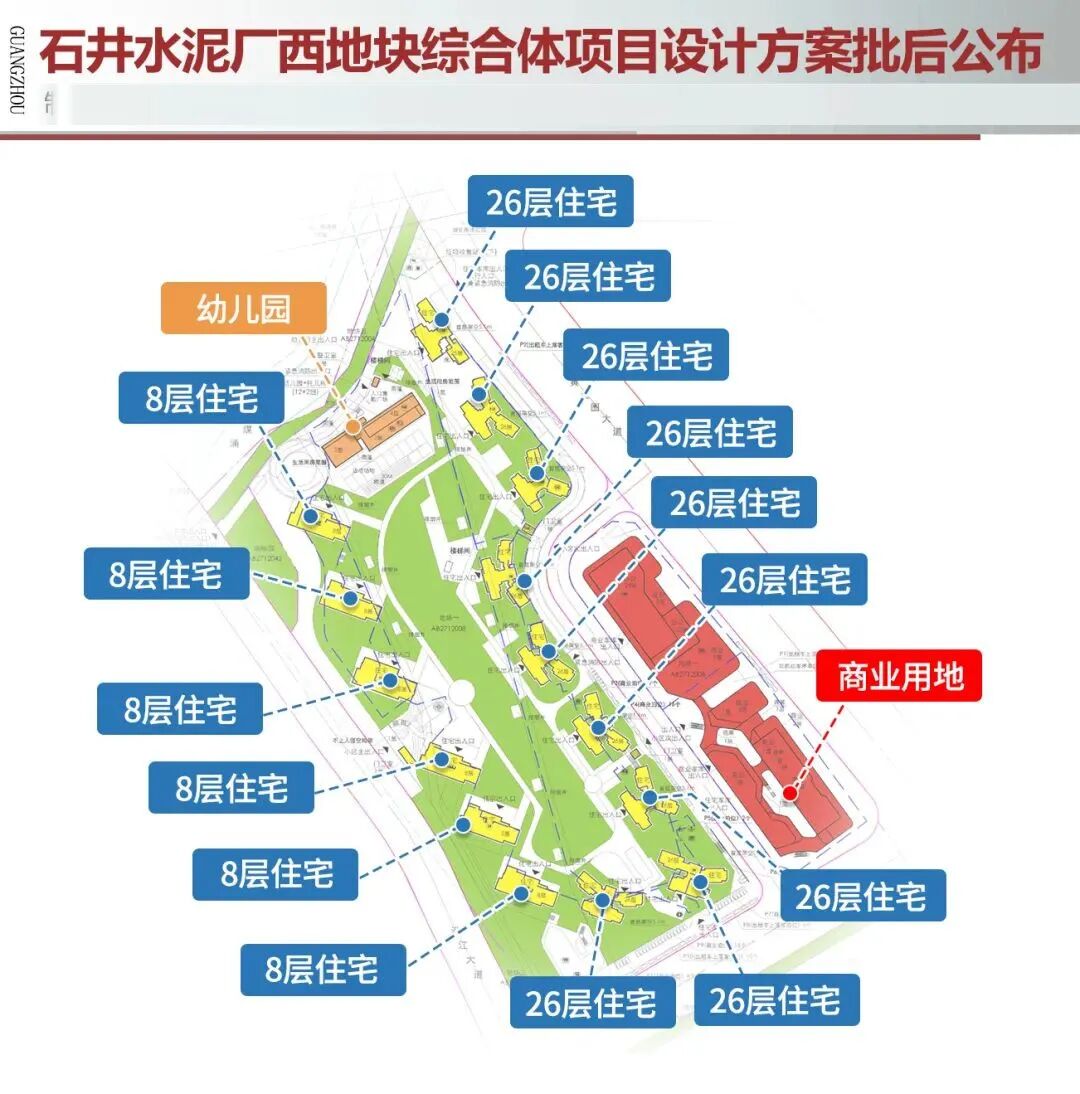 容积率2.0！一线望江小高层！广州地铁白云新盘曝光！