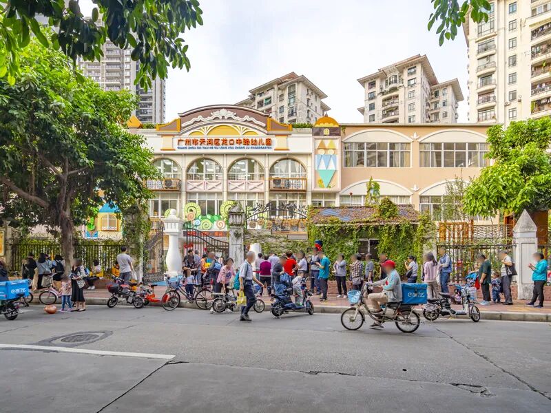 天河北二手房小区，天翔花园小区选房指南！