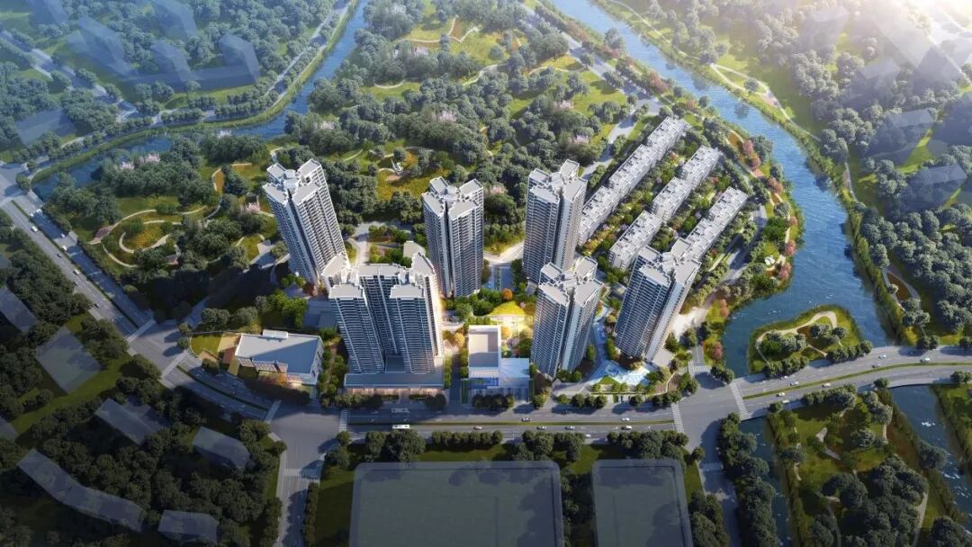 白云钟落潭新盘【新城翡丽云境】仅卖1字头！