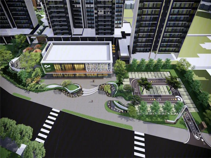 黄埔中新知识城新盘知识城悦辰壹号配套怎么样？值不值得入手？