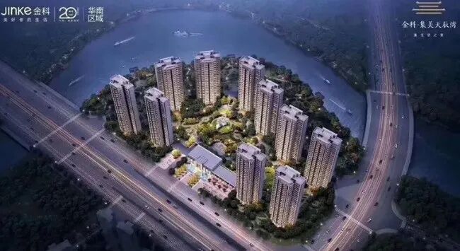 南沙金科集美御峰交通便捷，单价2字头！