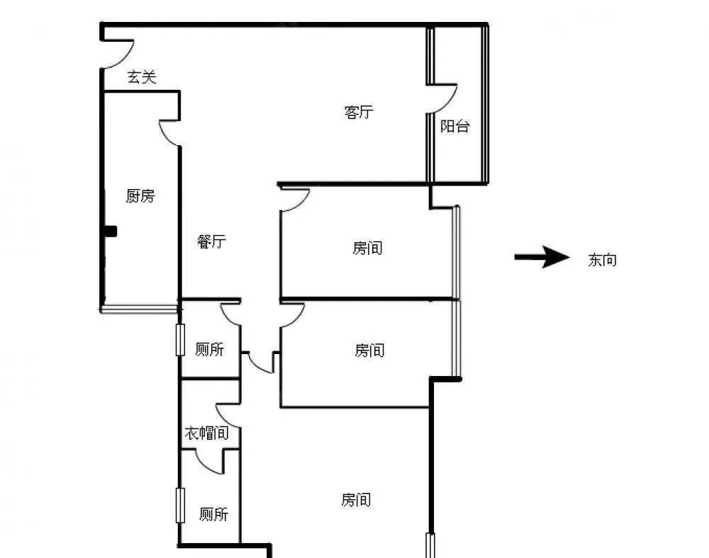 天河北二手房出售信息，多个热门小区，有三房笋盘出售