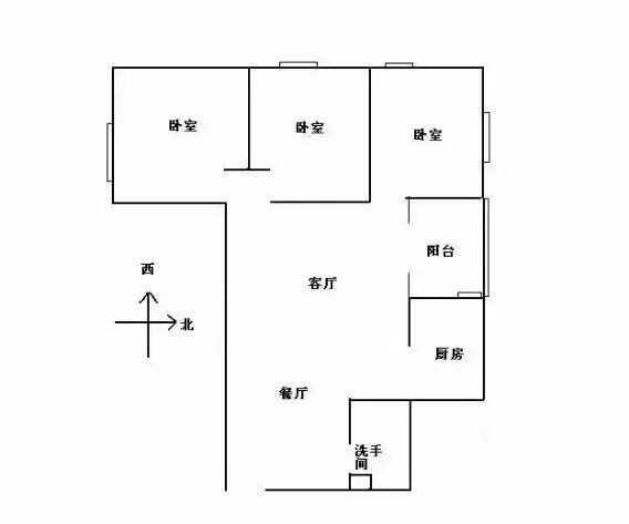 天河北二手房出售信息，多个热门小区，有三房笋盘出售