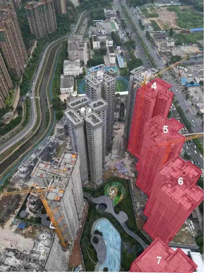 保利翔龙天汇加推84㎡户型，总价不到400万!