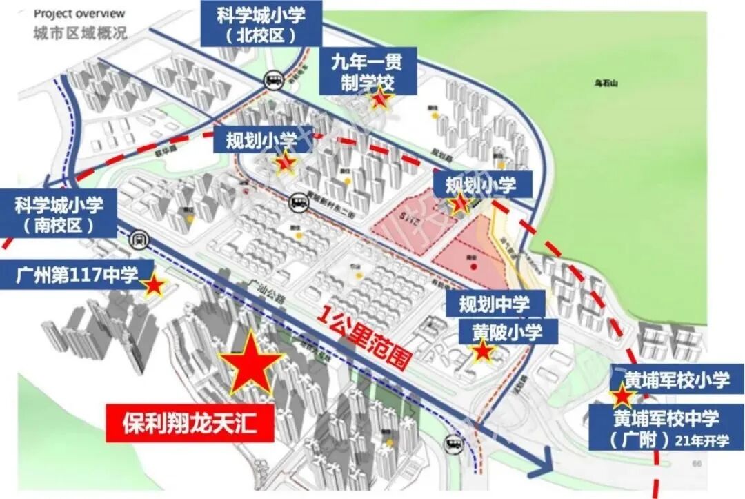保利翔龙天汇加推84㎡户型，总价不到400万!