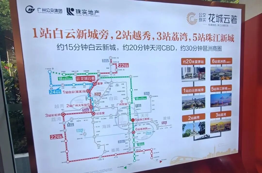 公交珠实花城云著“顶配交通和顶配商业”结合体？