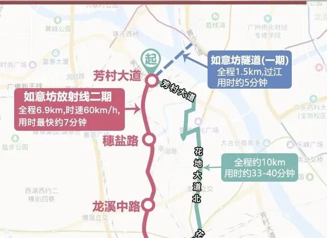 双向6车道！白鹅潭大道新段获批，荔湾人蹲到了