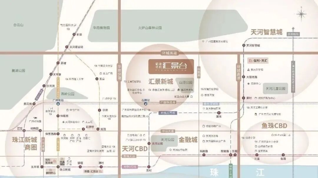 侨鑫保利汇景台