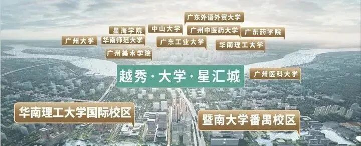 星汇城刷屏白云，大学星汇城能拉爆创新城热度？