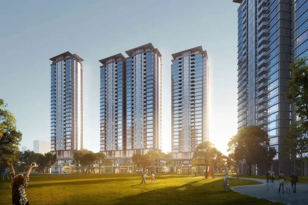 星河江缦，广州江景天花板*推176㎡-235㎡！