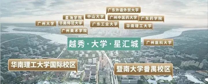 星汇城刷屏白云，大学星汇城能拉爆创新城热度？