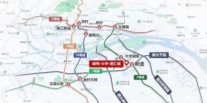 星汇城刷屏白云，大学星汇城能拉爆创新城热度？