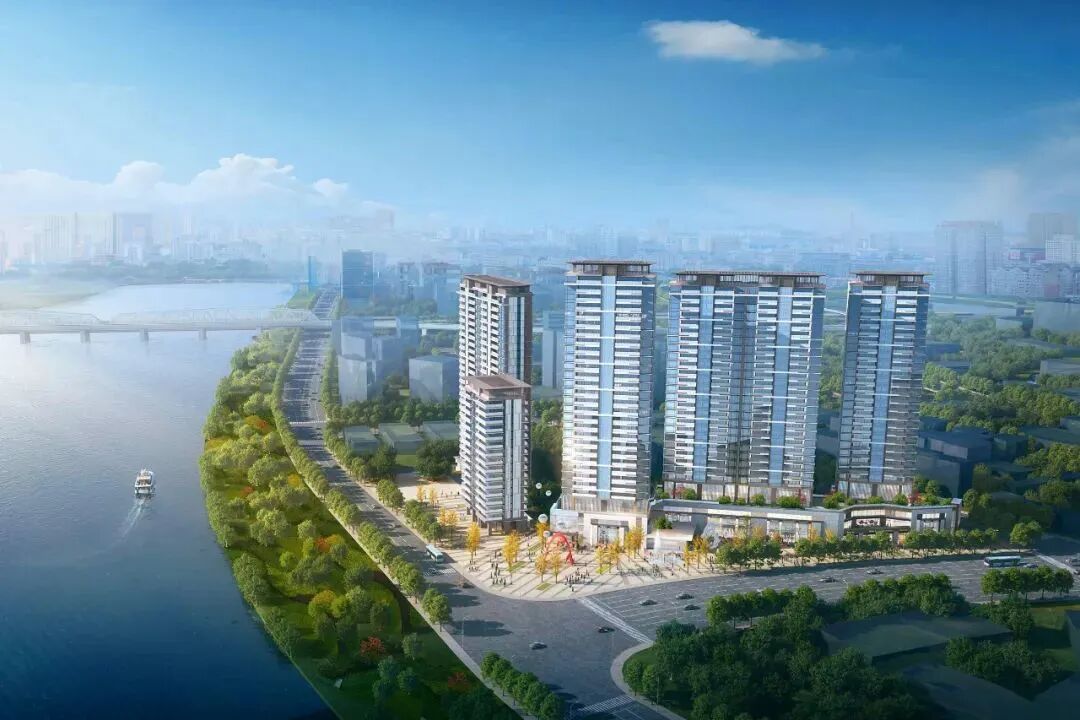 星河江缦，广州江景天花板*推176㎡-235㎡！