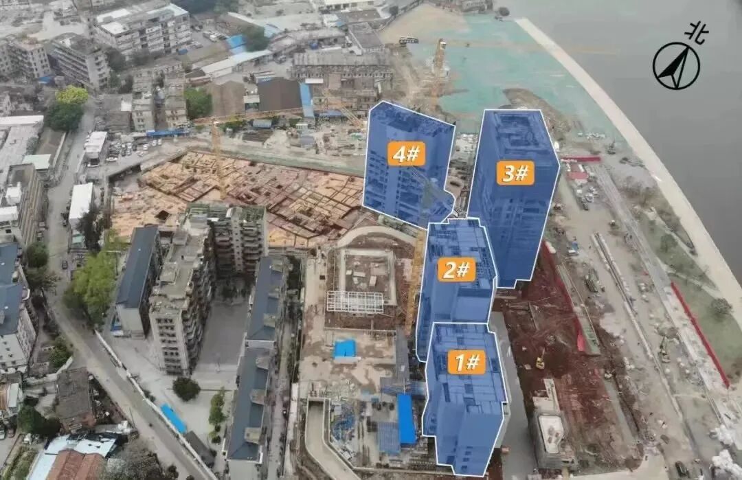 白鹅潭江景大平层，星河江缦主推175-230m²四房！