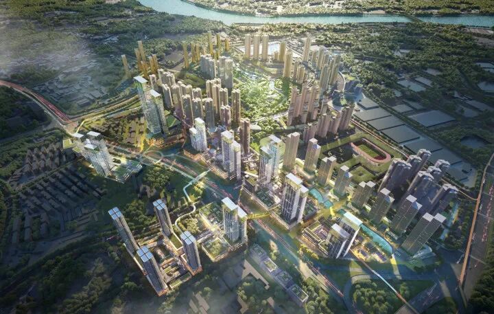 万科黄埔新城相关配套加速兑付！小区内开通公交线路