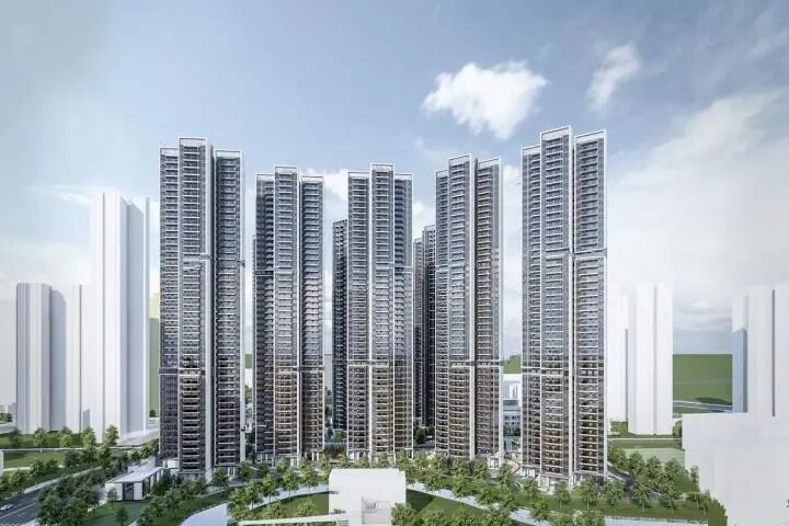 万科黄埔新城相关配套加速兑付！小区内开通公交线路