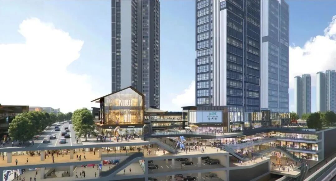 广州*个一线江景TOD，一出场就炸市