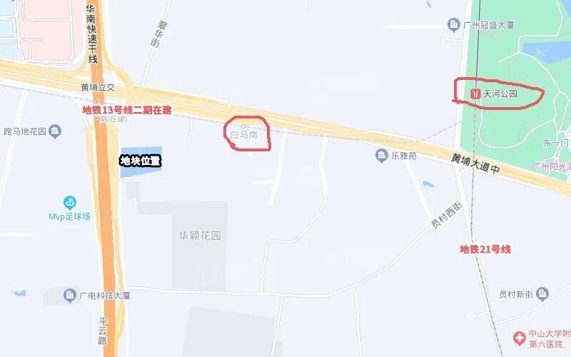 珠城东员村“*”地块挂牌登场，周边有哪些楼盘？