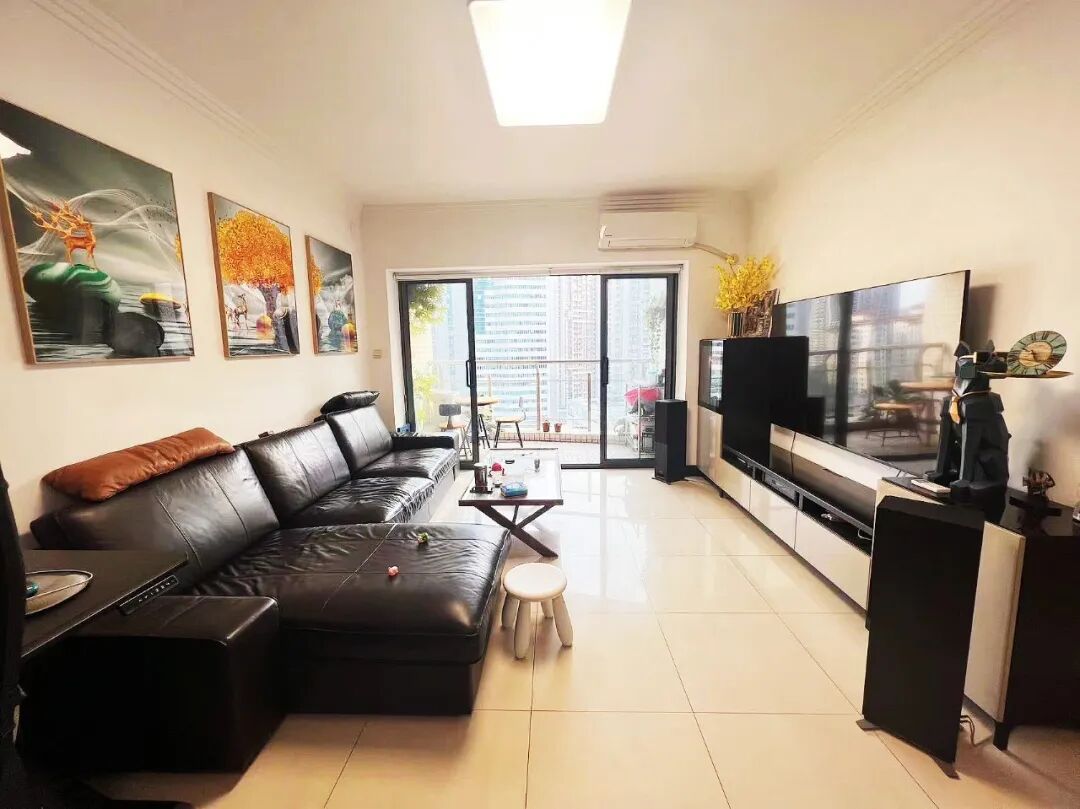 天河北总价850万 | 金碧翡翠华庭，85平大两房房，产权清晰、诚心出售！