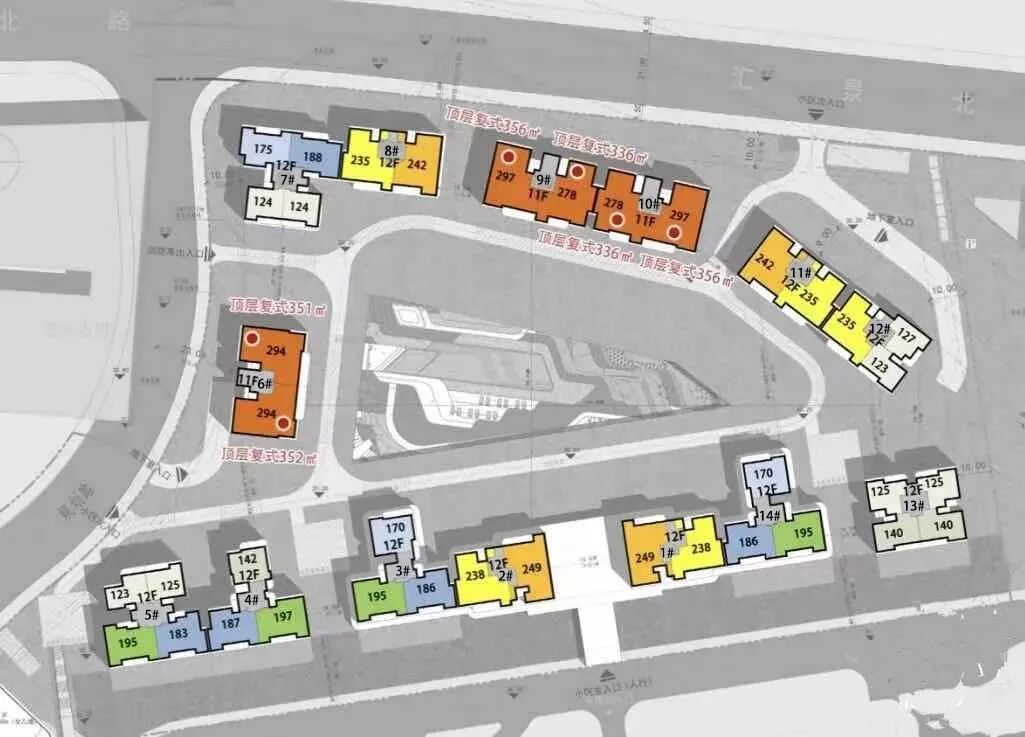 侨鑫保利汇景台 125-360㎡！符合400位老板的要求！