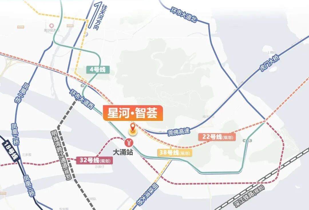 拼提前交付+增配，南沙的“教科书”来了！