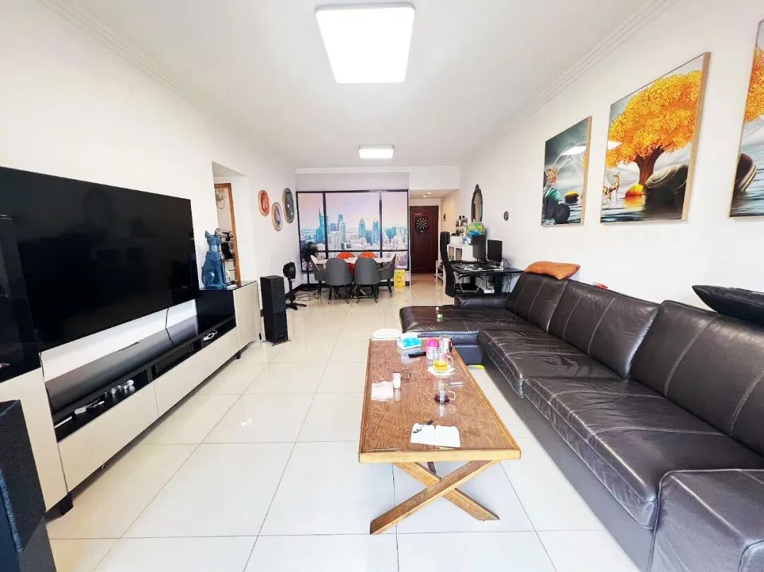 天河北总价850万 | 金碧翡翠华庭，85平大两房房，产权清晰、诚心出售！