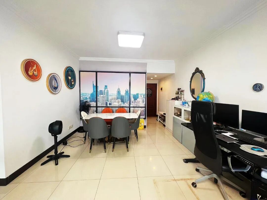 天河北总价850万 | 金碧翡翠华庭，85平大两房房，产权清晰、诚心出售！