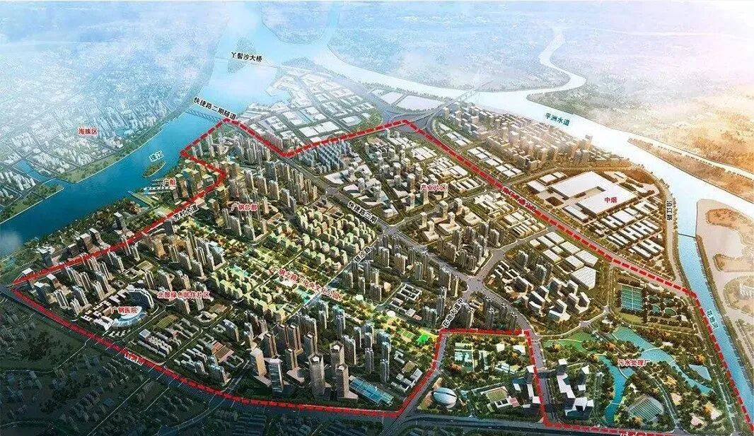 荔湾保利和悦滨江周末开盘，*推74-107㎡、总价300万！