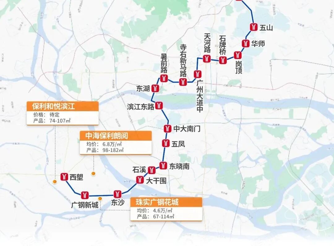 2年10条地铁通车！沿线29大新盘，谁是潜力股？