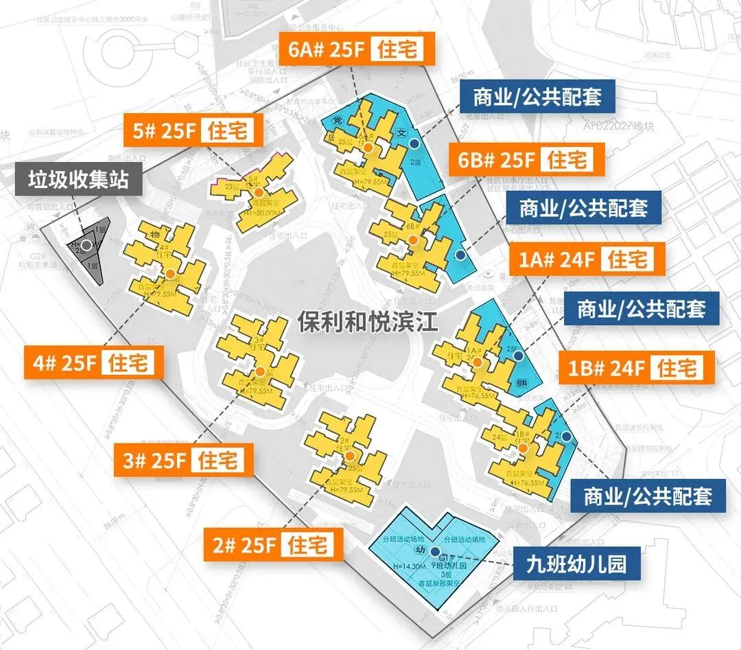 荔湾保利和悦滨江周末开盘，*推74-107㎡、总价300万！