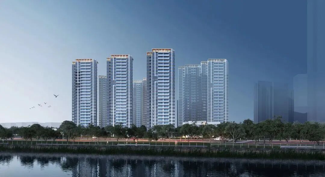 荔湾保利和悦滨江周末开盘，*推74-107㎡、总价300万！