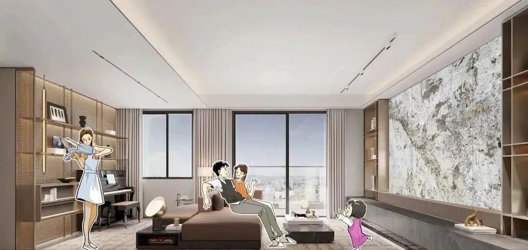 荔湾保利和悦滨江周末开盘，*推74-107㎡、总价300万！