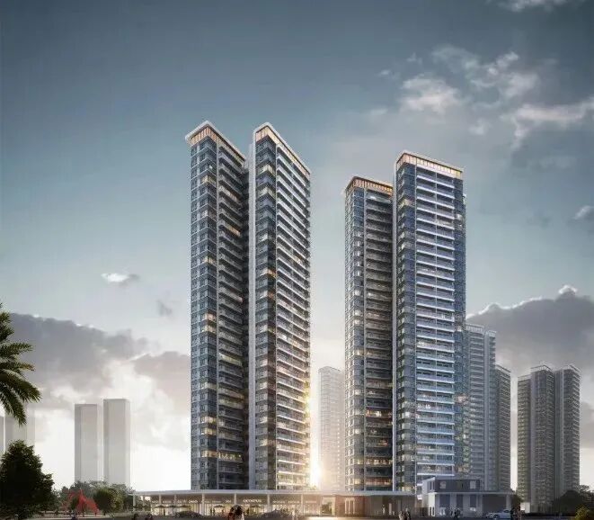 荔湾保利和悦滨江周末开盘，*推74-107㎡、总价300万！