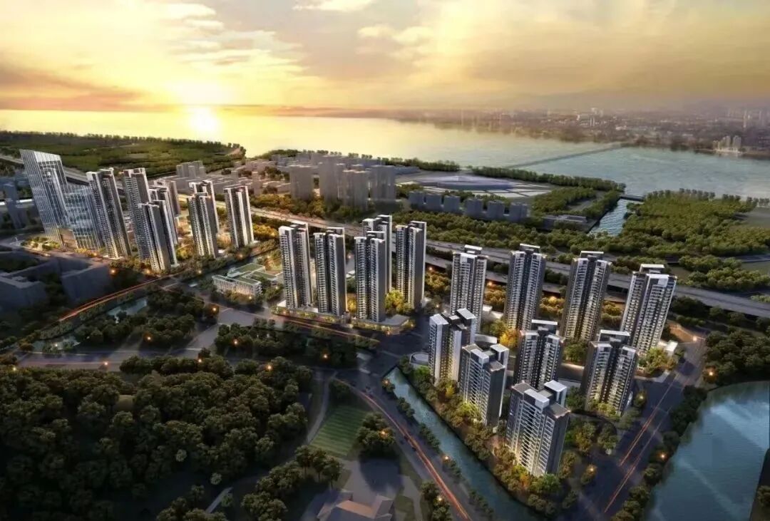 南沙蕉门大盘中铁建海语熙岸建面90-187㎡，总价250万！