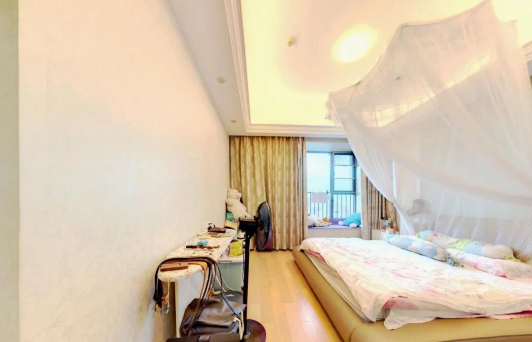 天河北总价1680万四房 | 瑞安创逸，197平，豪华大四房、南北通透