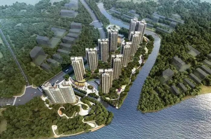 广州增城【东江逸珑湾】户型90-141㎡三到四房