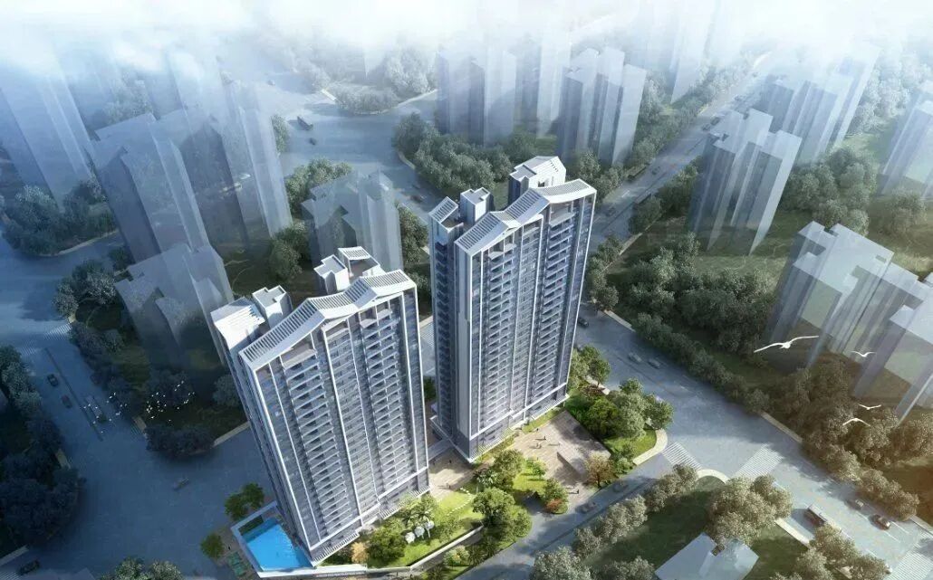 广州增城力迅云筑主推50方~75方二房到三房