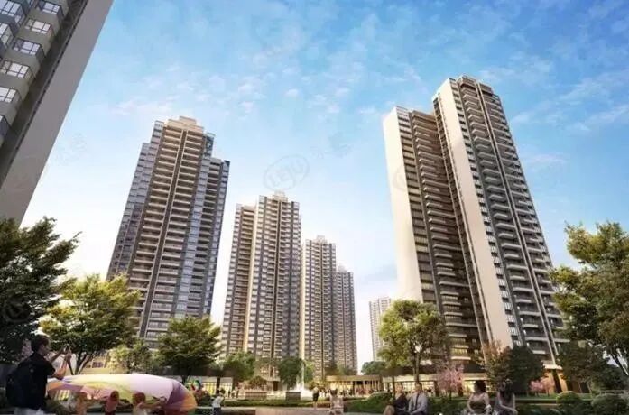 广州增城【东江逸珑湾】户型90-141㎡三到四房