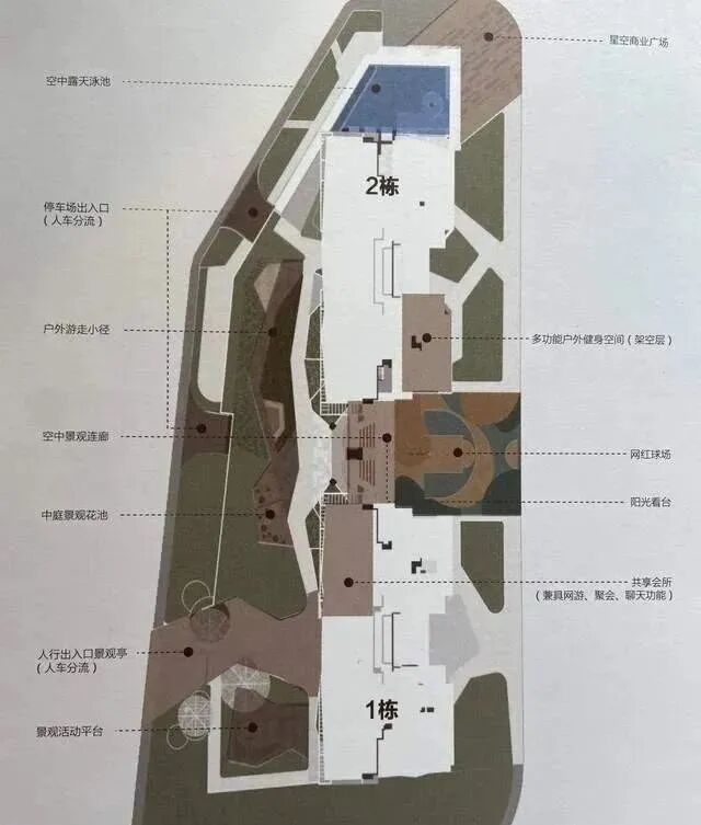 广州增城力迅云筑主推50方~75方二房到三房