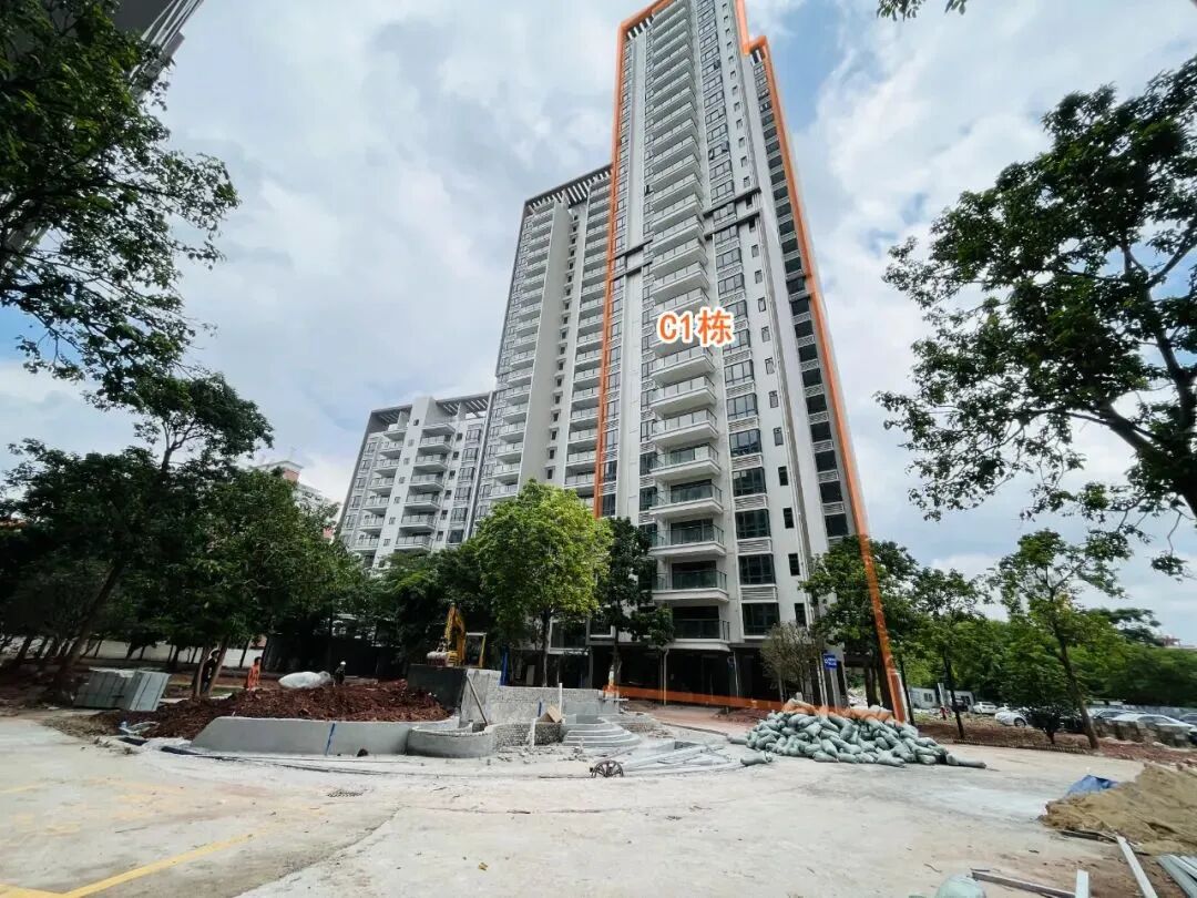 海珠湖景峰，均价5.5万/㎡，现楼交付！