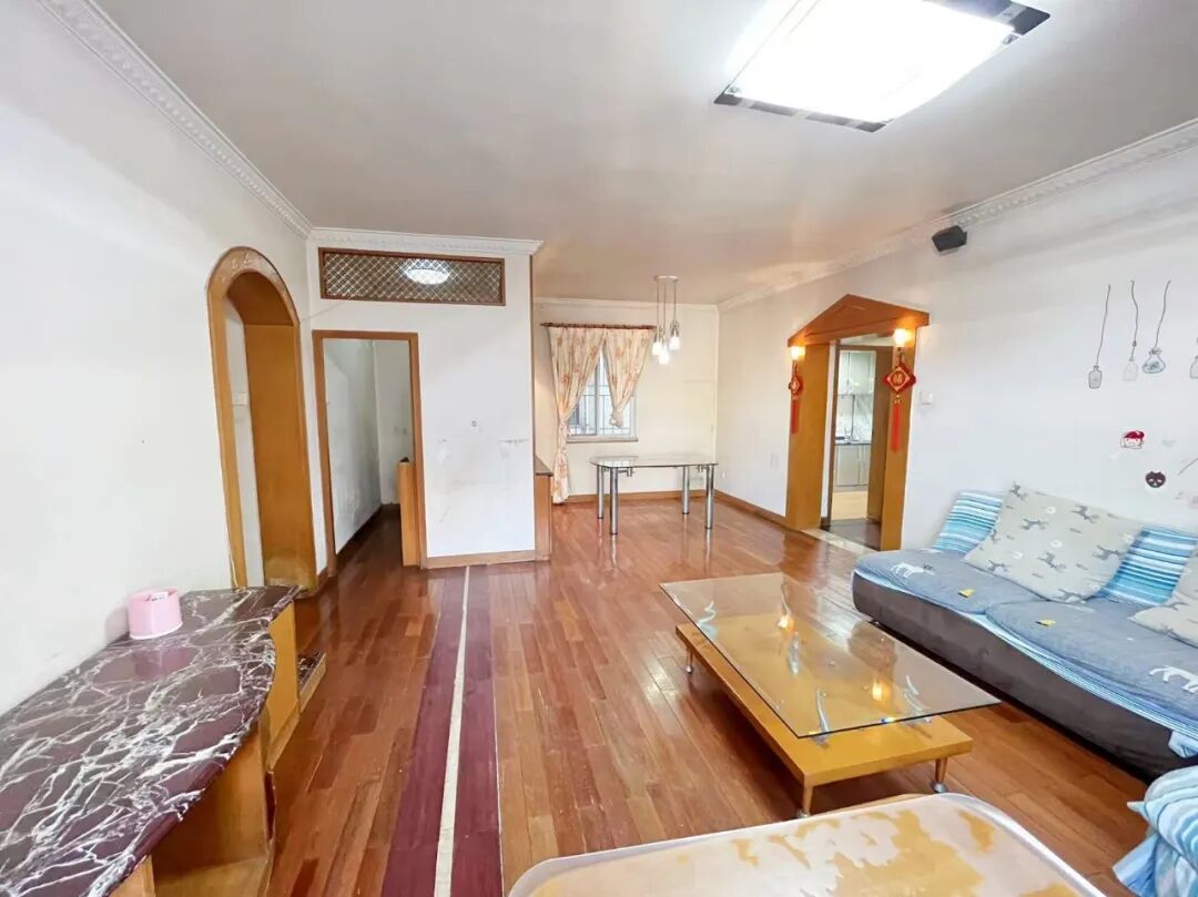 天河北总价950万 | 穗园小区，115平四房， 舒适南向，户型方正！