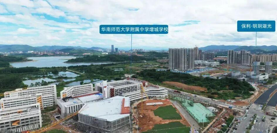 广州增城保利明玥湖光均价1.7万，*推84-121㎡户型!