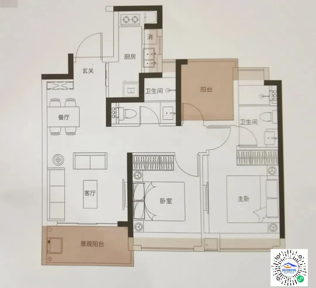 广州增城保利明玥湖光均价1.7万，*推84-121㎡户型!